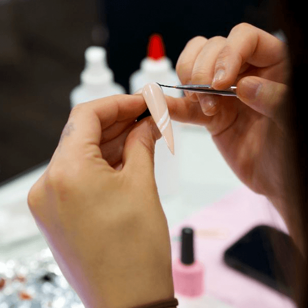 Nail Art Course at Nail Swag Salon Lahore